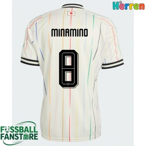 Japan Takumi Minamino #8 Replik Auswärtstrikot WM 2026 Kurzarm